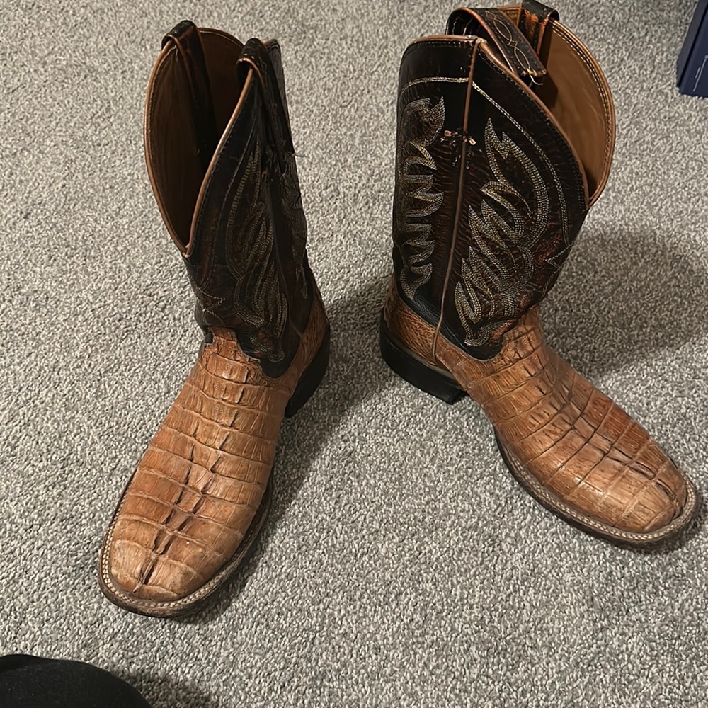 Men’s Lucchese boots